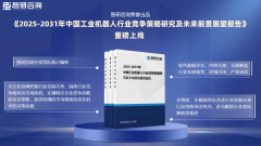 2025年中国工业机械人行业成长机缘及投资前景阐