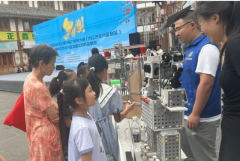 力的奥妙 脱手摸索科学！内江市东兴区科协组织